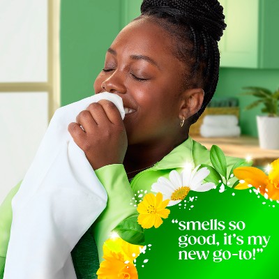 Gain Original Flings Laundry Detergents - 102ct: Paraben-Free, Bleach-Free, Concentrated, Child-Resistant Packaging
