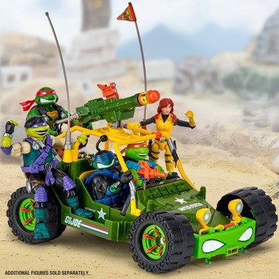 Teenage Mutant Ninja Turtles GI Joe A.W. E. Striker