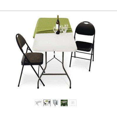 Peakform 6' Folding Banquet Table Off White (LOCAL PICKUP ONLY)