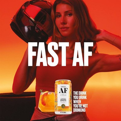 Free AF Non-Alcoholic Apero Spritz - 4pk/8.4 fl oz Cans