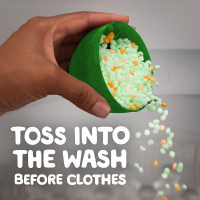 Gain Apple Mango Tango Beads Scent Boosters - 21.1oz: Bleach-Free, Odor Control, Spill-Resistant Lid