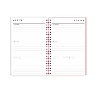 Blue Sky 5"x8" 2026-2027 Student Planner BS Cisco Weekly/Monthly Spiral NonTabbed