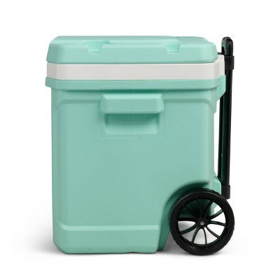 Igloo Latitude 94 Cans/60qt Rolling Cooler - Seafoam