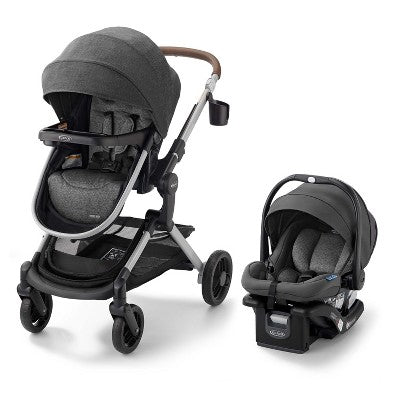 Graco Modes Nest Travel System - Gray/Black (LOCAL PICKUP ONLY)