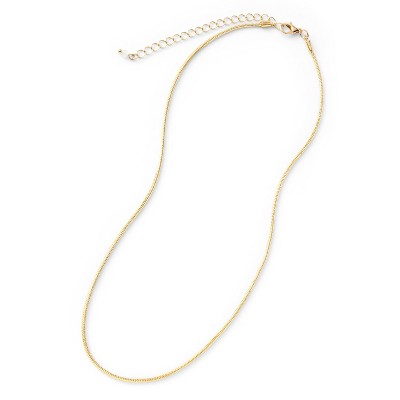 Charm Chain Necklace - Gold - The Cuddle Collab