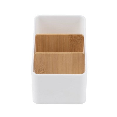 Thinkspace 3 Compartment Storage White