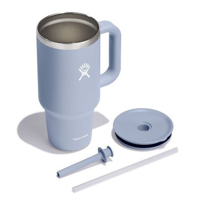 Hydro Flask 32oz All Around Travel Straw Tumbler - Surf