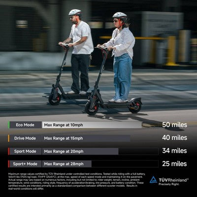 Segway Max G3 Electric Scooter