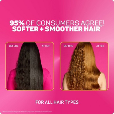 Marc Anthony Grow Long Anti-Frizz Ultimate Blowout Spray: Heat Protection, Smoothing, Shine Enhancing