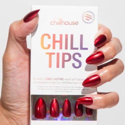 Chillhouse Chill Tips Fake Nails - She's on Holiday - 24ct