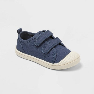 Toddler Parker Sneakers - Cat & Jack Navy Blue 12T