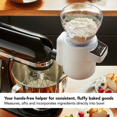 KitchenAid Sifter + Scale Attachment