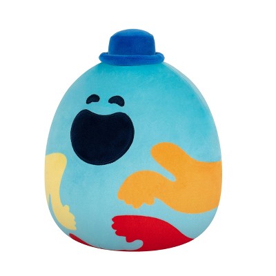 Poppy Playtime Doey 8'' Squishmallows Plush: Monster Stuffed Animal Toy, Polyester Material, Game Theme