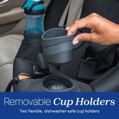 Chicco Fit360 ClearTex Rotating Convertible Car Seat - Obsidian (LOCAL PICKUP ONLY)