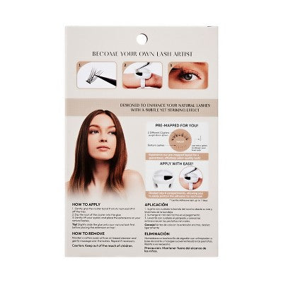 KISS Products Lash Atelier Design False Eyelashes Kit - 82ct