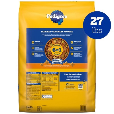 Pedigree Adult Roasted Chicken Rice and Vegetable Dry Dog Food - 27lbs (LOCAL PICKUP ONLY)