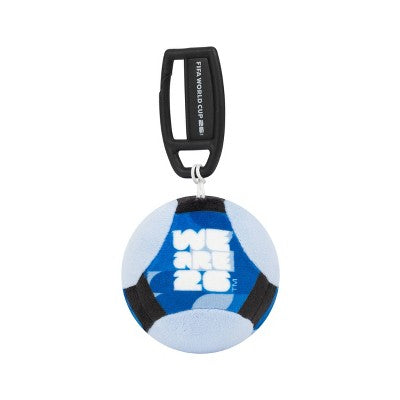 FIFA 3" United States Plush Soccer Ball Keychain
