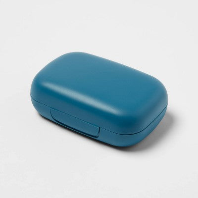 Bar Soap Travel Case - Blue - up&up: Polypropylene, 1 Piece, Beauty Tool Set