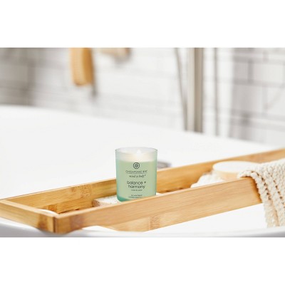 3.7oz Lidded Glass Jar Candle Water Lily Pear - Chesapeake Bay Candle: Soy Wax Blend with Essential Oils, 24hr Burn Time
