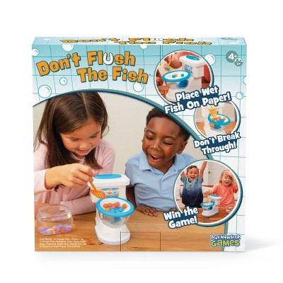 PlayMonster Dont Flush the Fish Board Game