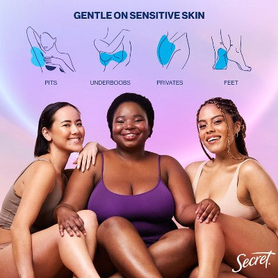 Secret Whole Body Deodorant Spray - White Tea & Jasmine - 3.5oz