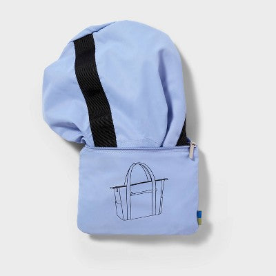 40L Weekender Bag - Open Story Blue