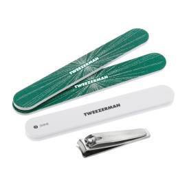 Tweezerman Emerald Shimmer Manicure Kit - 4pc