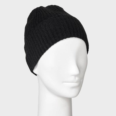 Essential Cuffed Beanie - Universal Thread Black