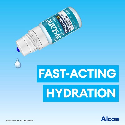Systane Hydration Multi-Dose Preservative Free Dry Eye Drops - 0.34oz/2pk