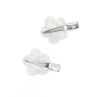 2pk Hair Accessories Flower - Bullseye's Playground