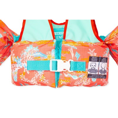 Speedo Splash Jammer - Coral/Teal