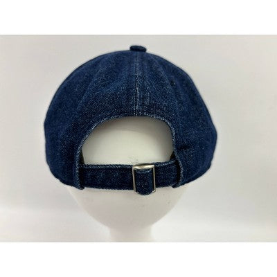 Men's Solid Cotton Yellowstone Baseball Hat - Blue Denim
