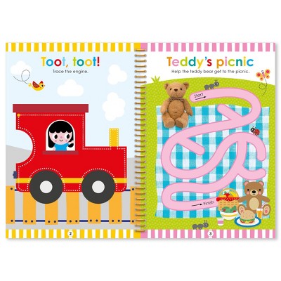 Make Believe Ideas Wipe Clean Book Ready for Pre-K