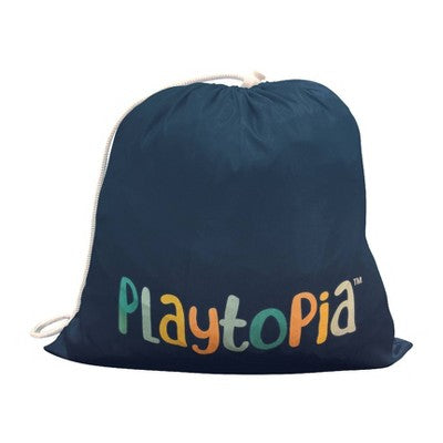 Playtopia Fort Building Tent Kit: Kids Play Frame for Outdoor Fun