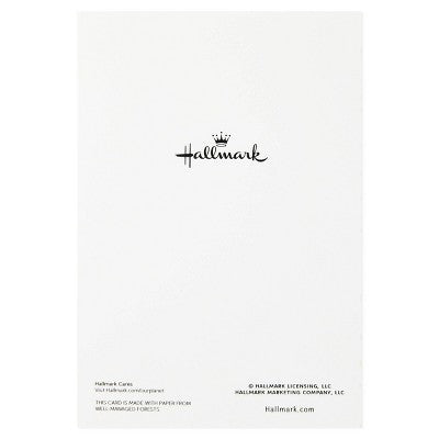 Hallmark 12ct 'Deck the Halls' Christmas Tree Boxed Holiday Greeting Card with Stickers