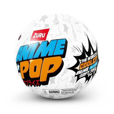 ZURU 5 Surprise Anime Pop Plush