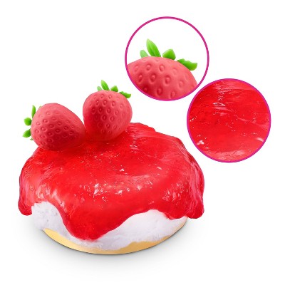 Slime Mart Small Bag Strawberry Cheesecake Slimes and Putties: Educational Creative Toy for Kids, Net Weight 0.77 lbs