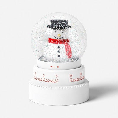 Christmas Figural Snowman Kitchen Timer - Wondershop