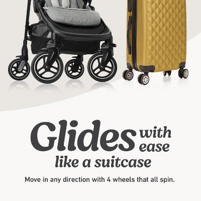 Graco Premier Merge Travel System with SnugRide SnugFit 35 LX Infant Car Seat - Midtown (LOCAL PICKUP ONLY)