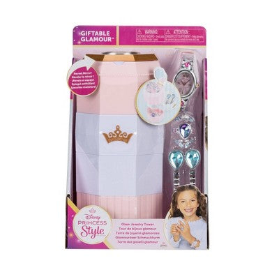 Disney Princess Style Collection Glam Jewelry Tower
