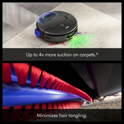 Dyson Spot+Scrub Ai Wet and Dry Robot Vacuum Black (LOCAL PICKUP ONLY)
