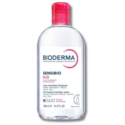 Bioderma Sensibio H2O Micellar Water Makeup Remover - 16.9 fl oz