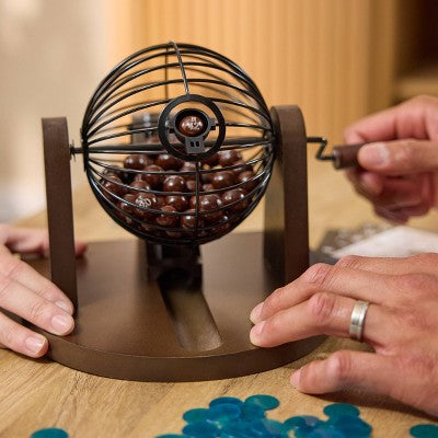 Game Gallery Solid Wood Bingo, Styles May Vary