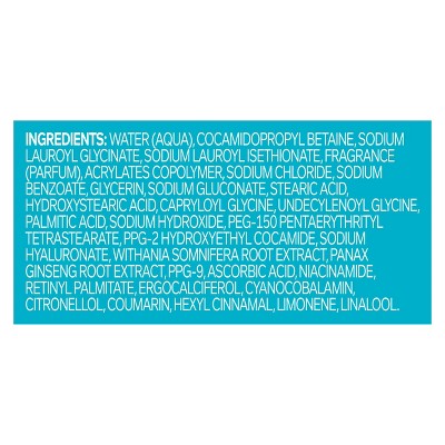 OLLY Calm Mood and Skin Vitamin-Infused Body Wash - Eucalyptus Amber - 17 fl oz: Basic Cleansing, Sulfate-Free, Normal and Dry Skin