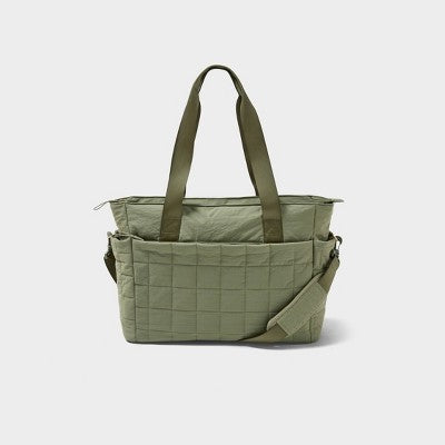 Ink & Barrel AnyWhere 12" Tote - Solid Green