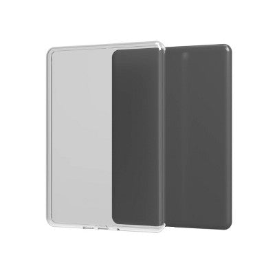 GEMS E-Reader 6.8" Clear Case - Bow Inserts: Abstract Pattern TPU Cover for Kindle Paperwhite