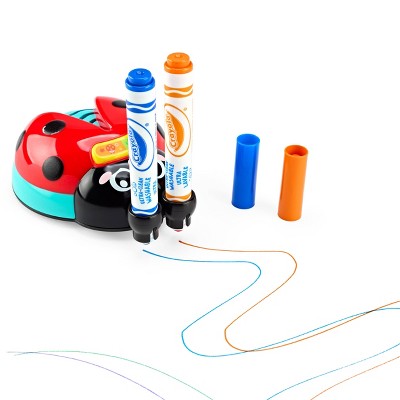 Crayola Musical Bug Drawing and Coloring Kit: Art & Craft Activity for 2 Years & Up, Includes Paper & Markers