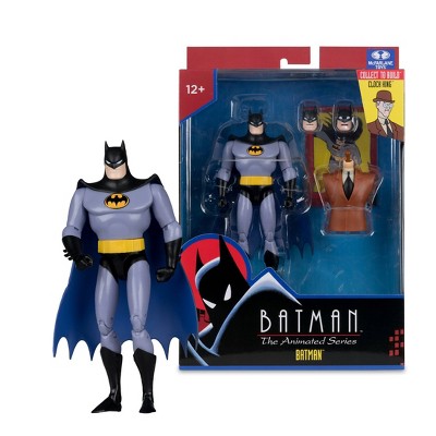 McFarlane Toys DC Direct BTAS 6" Build-A-Figure Wave 7 - Batman Expressions Pack