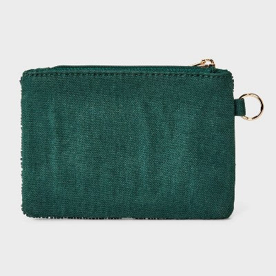 Go Sports Beaded Pouch - Universal Thread Green/White
