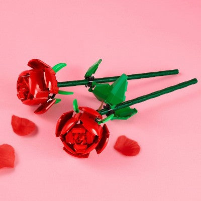 LEGO Roses Botanical Flower Collection Building Set 40460